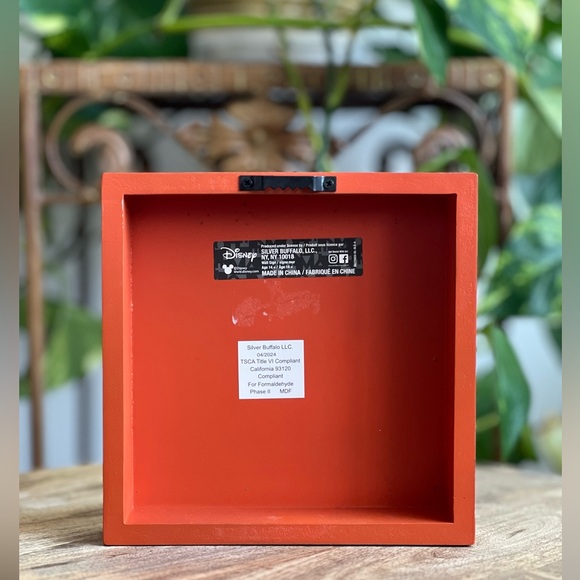 Mickey and Minnie Happy Halloween Sign - Picture 2 of 2